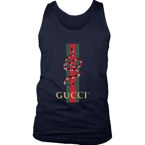 gucci lace snake tank top.